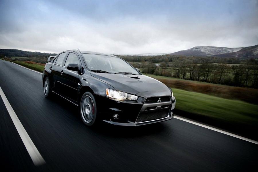  Mitsubishi Lancer Evolution X 2007 года  (фото 116 из 149)